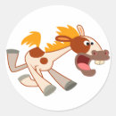 Buscar caballo pinto pegatinas 6 º pata