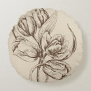 Buscar tulipanes marrones cojines Floral