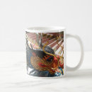 Buscar dragones chinos tazas Año nuevo chino