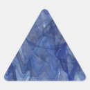 Buscar triángulos azules pegatinas Triangular