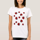 Buscar mariquita camisetas Jardín