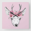 Buscar hipster relojes de pared Animal