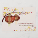 Buscar kanji invitaciones Rojo