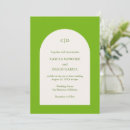Buscar verde lima invitaciones Prometida