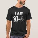 Buscar 21ro cumpleaños ropa Camisa del cumpleaños