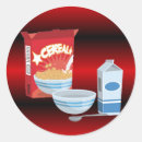 Buscar cereales pegatinas Alimento