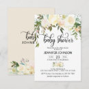 Buscar vainilla invitaciones Blanco