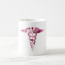 Buscar símbolo médico tazas Enfermera