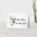 Buscar humor de santa tarjetas Travieso