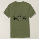 Buscar tres caballos camisetas Para él