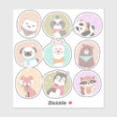 Buscar racoon pegatinas Kawaii