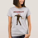 Buscar headshot camisetas Zombi