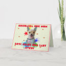 Buscar perro chihuahua tarjetas Para ella