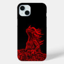 Buscar dragón rojo iphone fundas Gótico