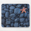 Buscar estrella mar de alfombrillas de raton Fotografía