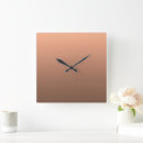 Buscar fondos relojes de pared Diseño minimalista