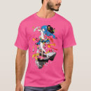 Buscar touhou camisetas Anime