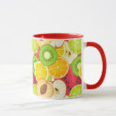 Buscar kiwi tazas Naranja