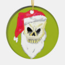 Buscar cráneo y huesos adornos Navidad