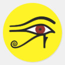 Buscar ojo de dios pegatinas Egipto