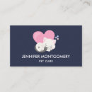 Buscar gatito blanco tarjetas de visita Adorable