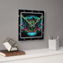 Buscar coqueto relojes de pared General y unisex