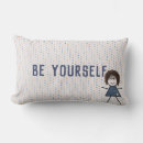 Buscar pelo azul cojines Chica