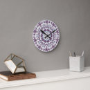 Buscar mandala azul relojes de pared Espiritual