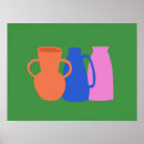 Buscar de cerámica posters Colorido