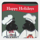 Buscar perro cocinero pegatinas Navidades