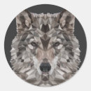 Buscar lobo gris pegatinas Alfa