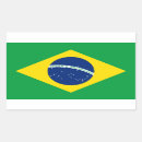Buscar bandera brasil pegatinas Orgullo brasileño