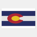 Buscar bandera de colorado pegatinas Marcar