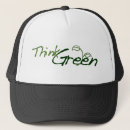 Buscar piense el verde gorras Ambiental