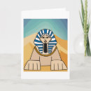 Buscar egipto tarjetas Esfinge