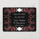 Buscar lesbiano 11x16 invitaciones Negro