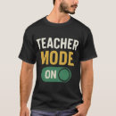 Buscar esc camisetas Apreciación del profesor