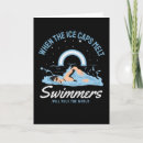 Buscar nadador tarjetas Piscina