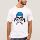 Buscar hacha camisetas Cráneo