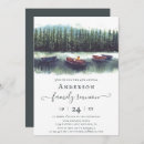 Buscar canoa invitaciones Lago