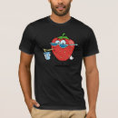 Buscar fresas frescas camisetas Fruta