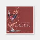 Buscar copa de vino servilletas Moderno