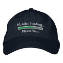 Buscar músculo gorras Humor