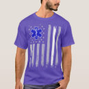 Buscar paramédico camisetas Nombre