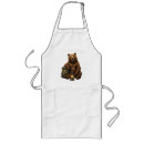 Buscar oso largo delantales General y unisex