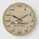 Buscar musical relojes de pared Para ella