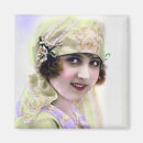 Buscar doblado imanes Vintage