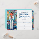 Buscar primera comunión de los niños tarjetas Para él