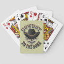 Buscar cowboy barajas de cartas Occidental