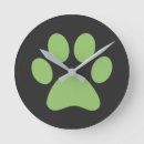 Buscar perro relojes de pared Cachorro